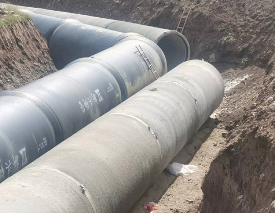 預(yù)應(yīng)力鋼筒混凝土管