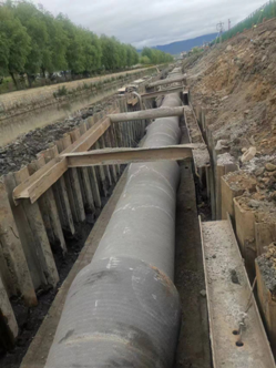 香格里拉市納帕海流域美麗河湖項(xiàng)目城區(qū)管網(wǎng)完善工程污水主干管，及片區(qū)雨污分流主要管道和次要管道